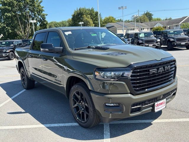 New 2026 RAM 1500 Laramie w/ Night Edition AWD/4WD image 2
