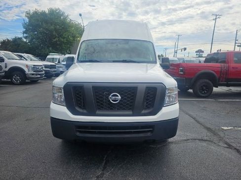Used 2012 Nissan NV 2500 S w/ Side Curtain Airbag Pkg image 2