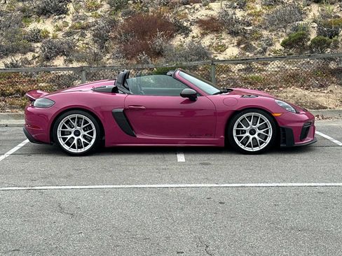 Certified 2024 Porsche 718 Boxster Spyder RS image 8