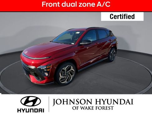 Certified 2025 Hyundai Kona N Line S image 4