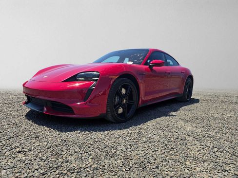Used 2024 Porsche Taycan Turbo AWD/4WD image 7