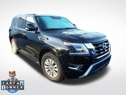 Used 2024 Nissan Armada SV image 4