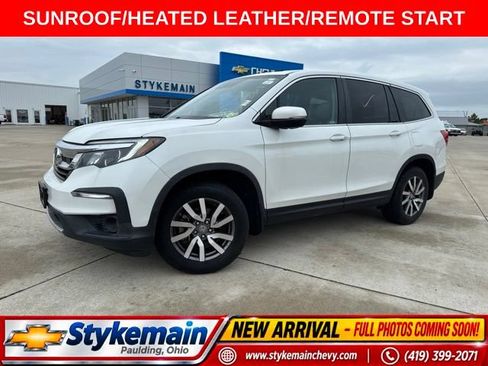 Used 2021 Honda Pilot EX-L image 1