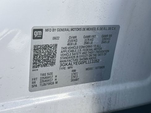 Used 2023 GMC Terrain AT4 w/ Infotainment Package II image 35