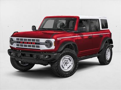 New 2026 Ford Bronco Heritage Edition