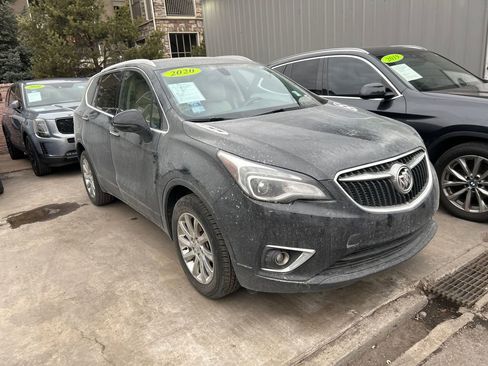 Used 2020 Buick Envision Essence image 2
