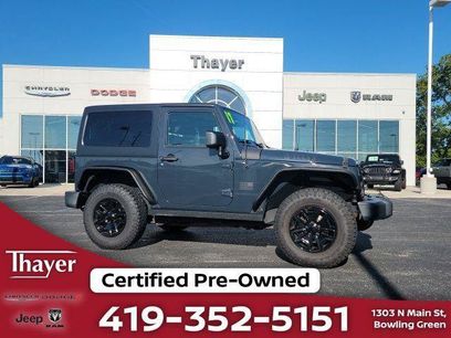 Certified 2017 Jeep Wrangler Sport