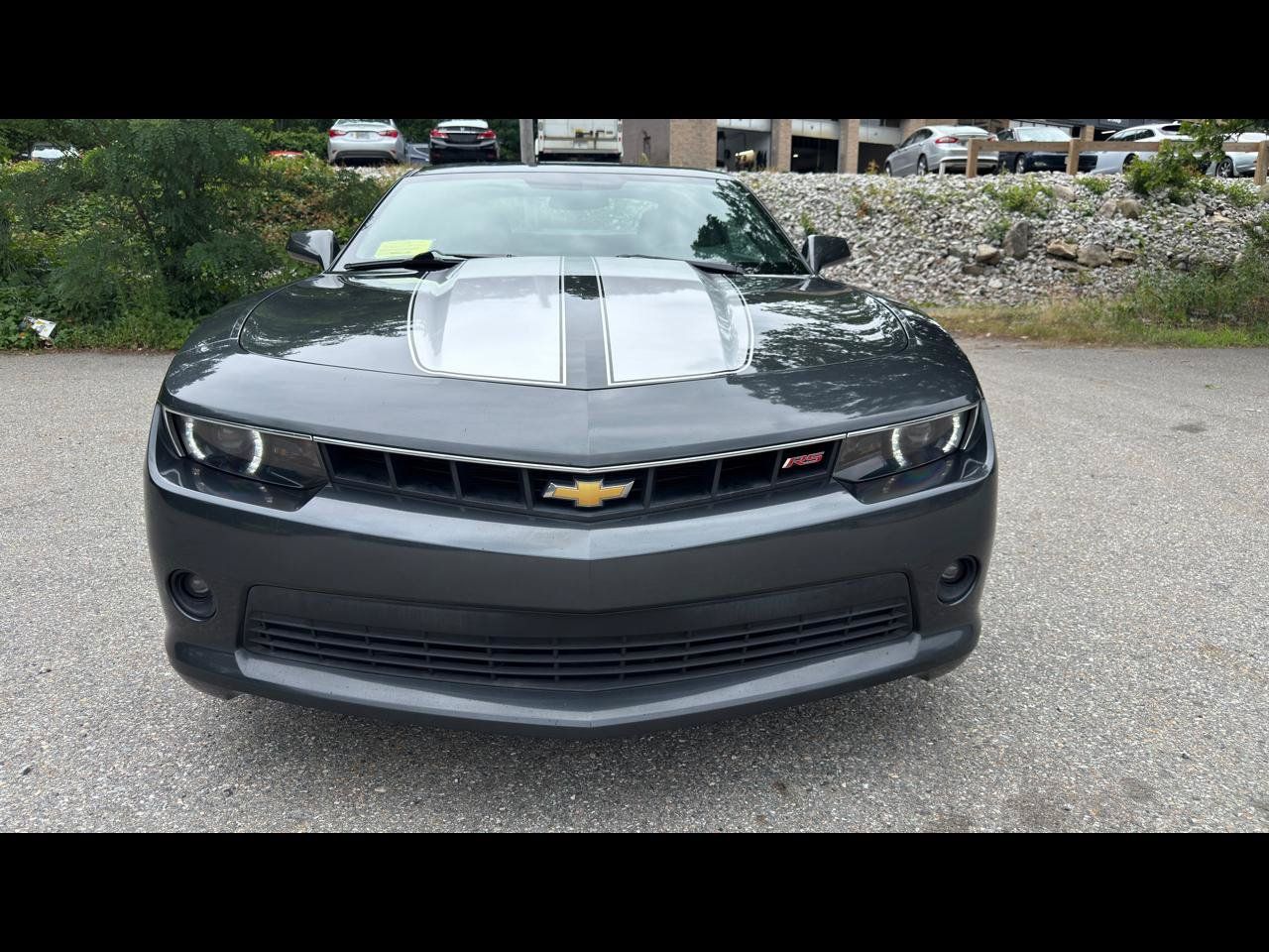 Used 2015 Chevrolet Camaro LT w/ RS Package RWD image 2