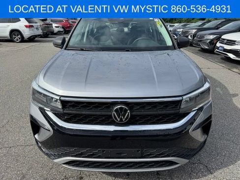 Certified 2023 Volkswagen Taos S w/ Driver Assistance Package AWD/4WD image 2