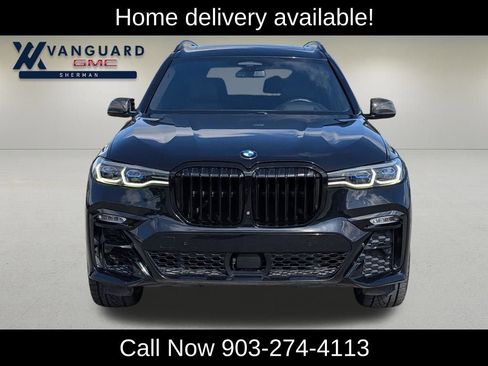 Used 2019 BMW X7 xDrive50i w/ Dynamic Handling Package AWD/4WD image 2