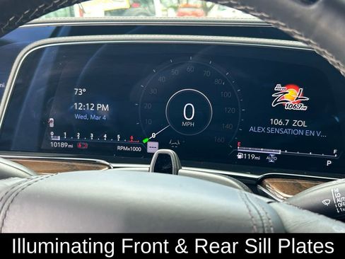 Used 2024 Cadillac Escalade ESV Sport Platinum w/ LPO, ONYX Package image 22