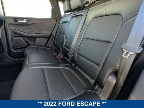 Certified 2022 Ford Escape SEL image 19