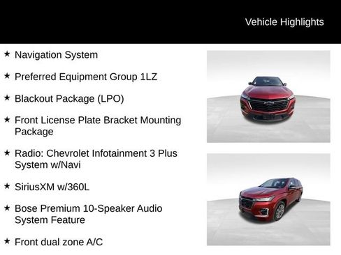 Certified 2023 Chevrolet Traverse Premier AWD/4WD image 13