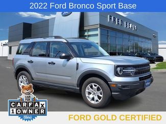 Certified 2022 Ford Bronco Sport image 1