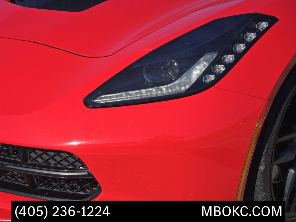 Used 2014 Chevrolet Corvette Stingray Coupe w/ 3LT Preferred Equipment Group RWD image 8