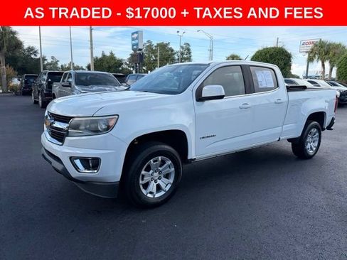Used 2020 Chevrolet Colorado LT RWD image 3