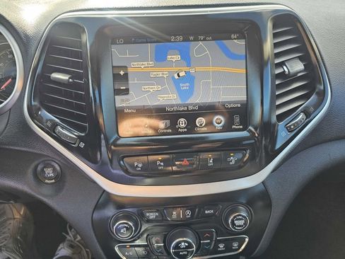 Used 2015 Jeep Cherokee Limited w/ Technology Group image 14