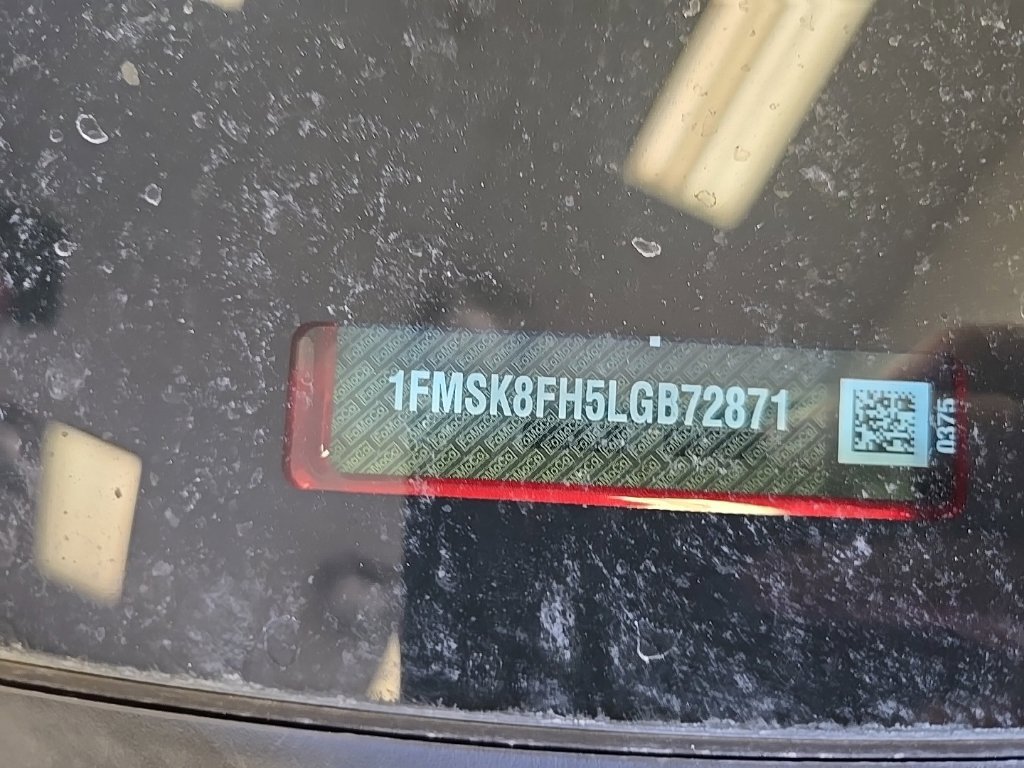 Used 2020 Ford Explorer Limited AWD/4WD image 10