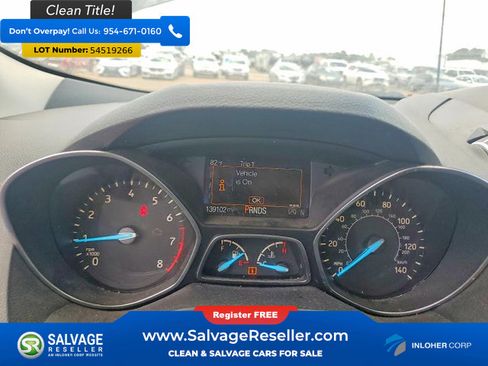 Used 2018 Ford Escape SE w/ SE Sync 3 Package AWD/4WD image 12