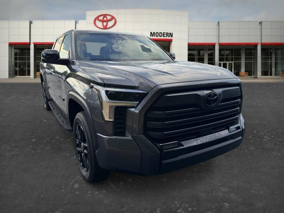 Used 2024 Toyota Tundra Limited w/ Nightshade Package AWD/4WD image 3