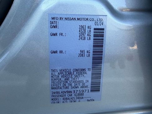 Used 2024 Nissan Altima 2.5 SV image 31