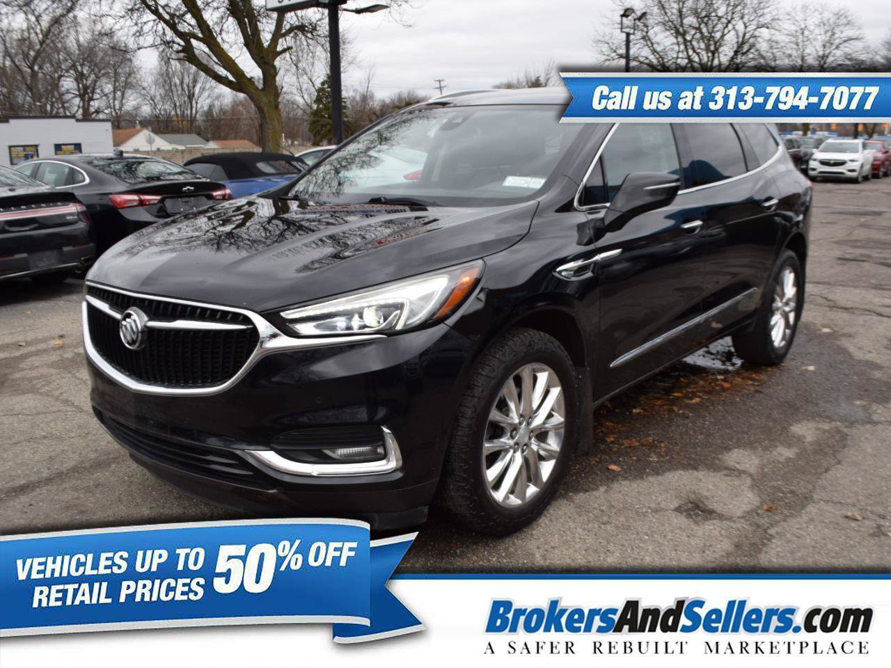 Used 2018 Buick Enclave Premium w/ Trailering Package AWD/4WD image 1