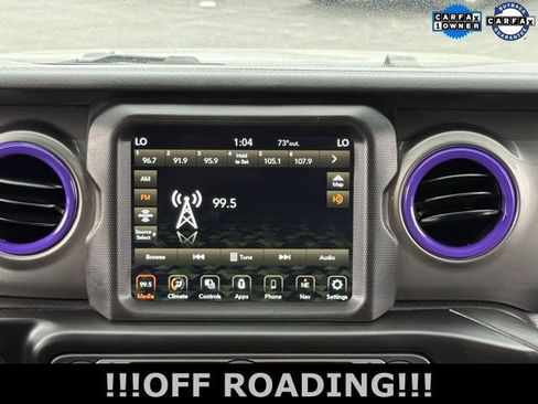 Used 2021 Jeep Wrangler Unlimited Sahara w/ Uconnect 4C Nav & Sound Group image 32
