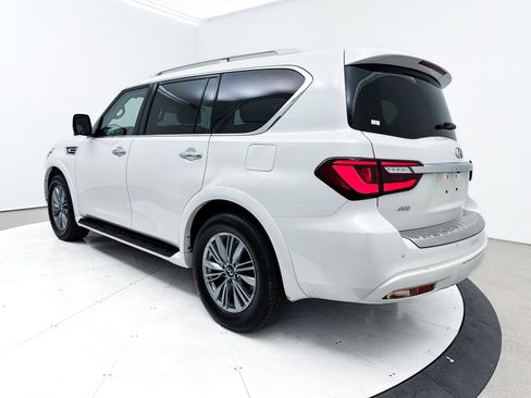 Used 2024 INFINITI QX80 Luxe image 16