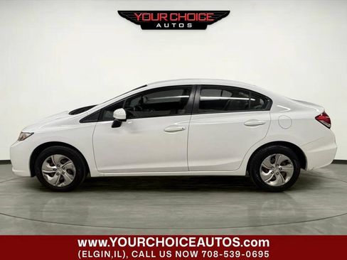 Used 2015 Honda Civic LX image 2