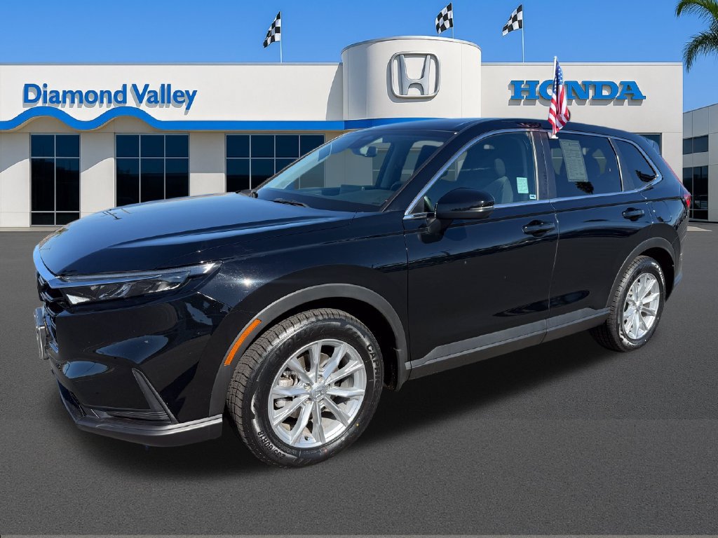Certified 2025 Honda CR-V EX image 3