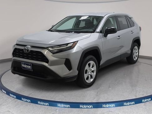 Certified 2025 Toyota RAV4 LE FWD image 1