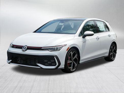 New 2025 Volkswagen GTI SE image 2