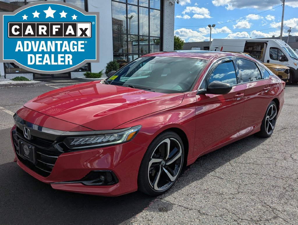 Used 2021 Honda Accord Sport image 2
