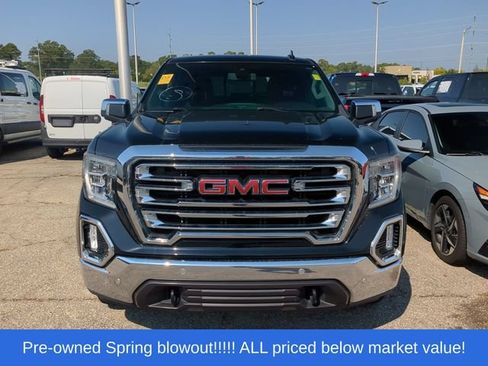 Used 2020 GMC Sierra 1500 SLT w/ SLT Premium Plus Package RWD image 5