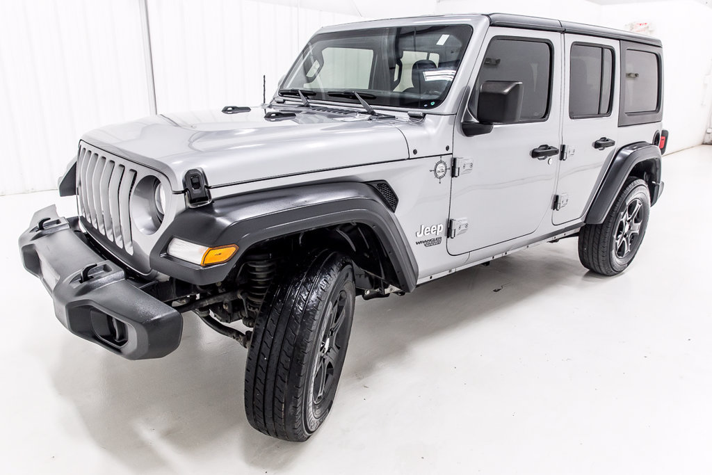 Used 2020 Jeep Wrangler Unlimited Sport S AWD/4WD image 3