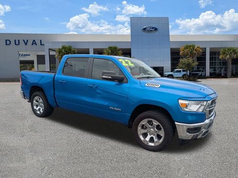 Used 2022 RAM 1500 Big Horn AWD/4WD image 2