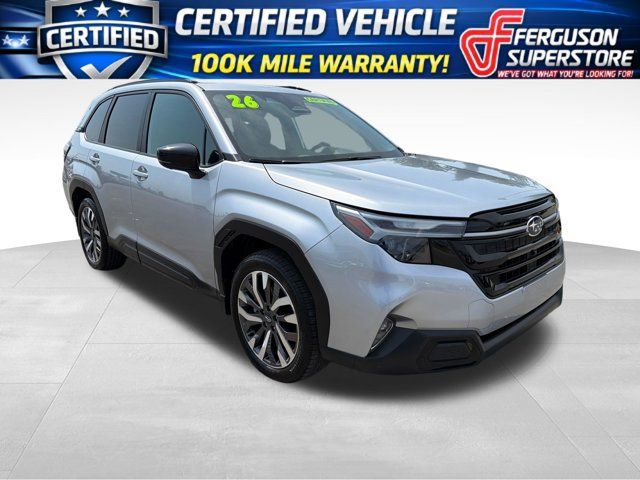 Certified 2026 Subaru Forester Touring AWD/4WD 360° Tour