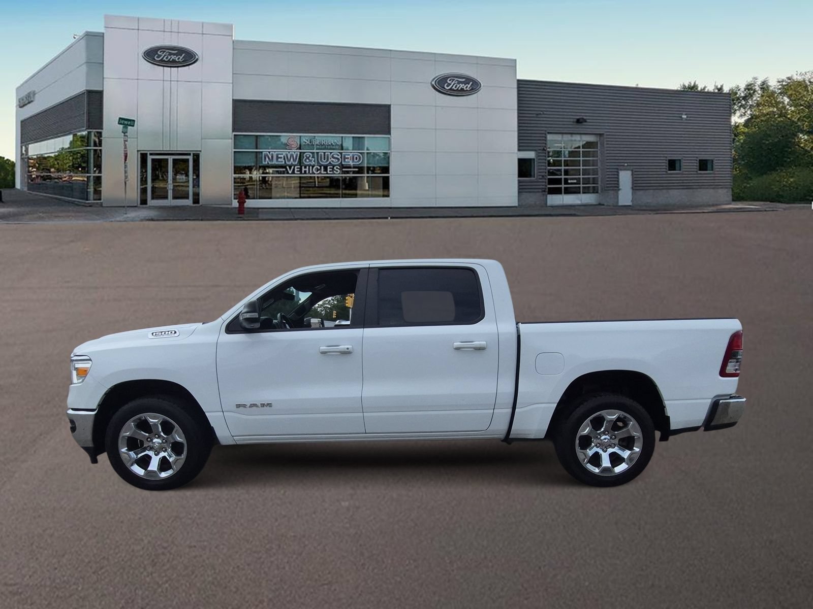 Used 2022 RAM 1500 Big Horn AWD/4WD image 6