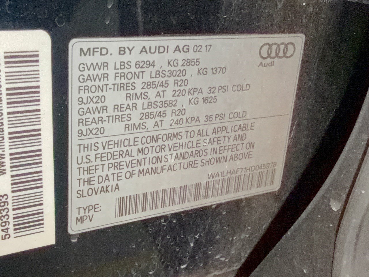 Used 2017 Audi Q7 2.0T Premium Plus w/ Premium Plus Package AWD/4WD image 31