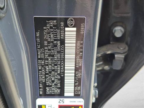Used 2026 Toyota Camry SE FWD image 24