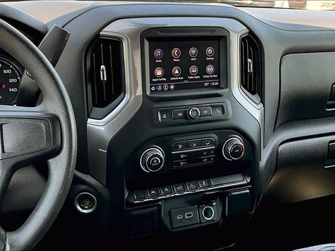 Used 2022 Chevrolet Silverado 1500 Custom w/ LPO, Dark Essentials Package AWD/4WD image 6