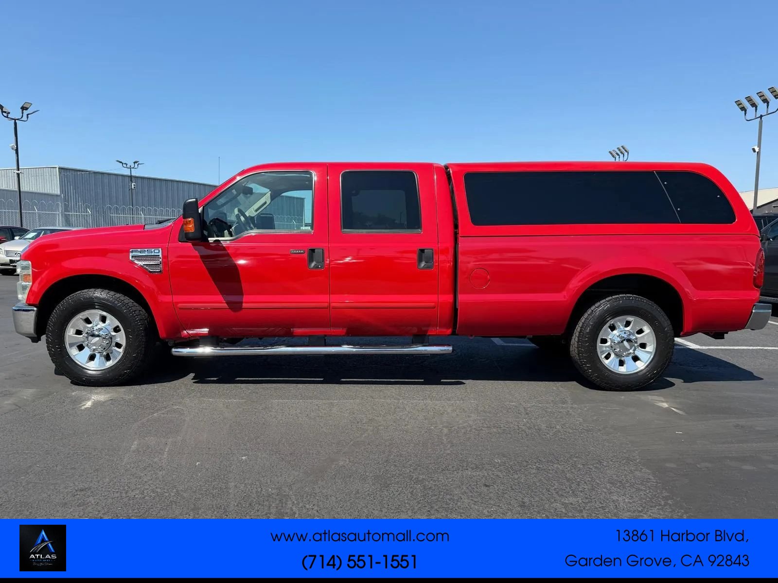 Used 2008 Ford F250 Lariat RWD image 4