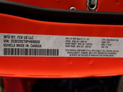 Used 2023 Dodge Charger R/T w/ Harman/Kardon Audio Group image 48