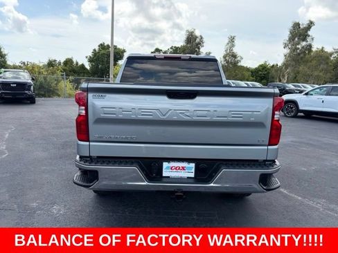 Used 2024 Chevrolet Silverado 1500 LT AWD/4WD image 5