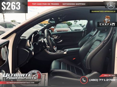 Used 2017 Mercedes-Benz C 300 Coupe image 14