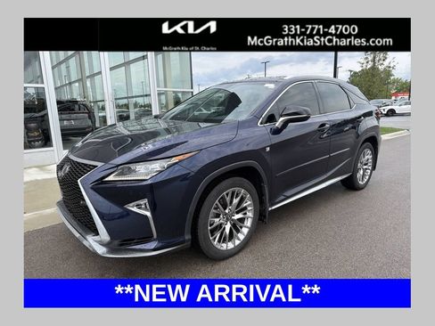 Used 2017 Lexus RX 350 F Sport w/ Accessory Package FWD image 1