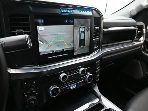Used 2025 Ford F250 Lariat w/ Black Appearance Package AWD/4WD image 12