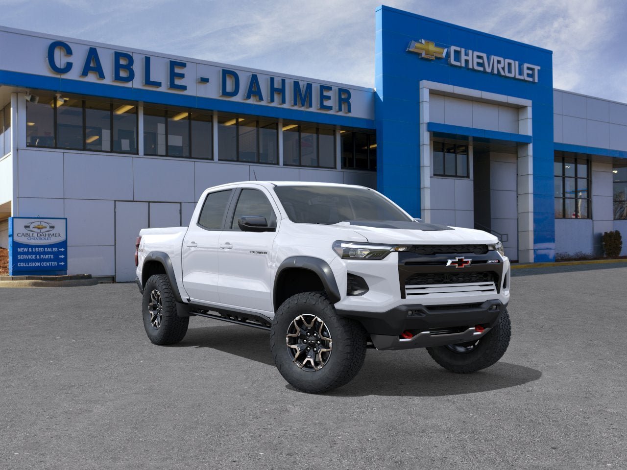 New 2026 Chevrolet Colorado ZR2 w/ Technology Package AWD/4WD image 15