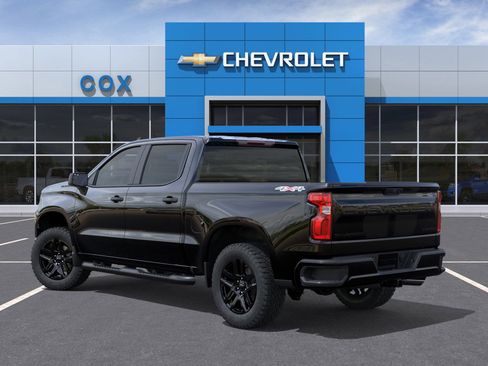 Used 2026 Chevrolet Silverado 1500 Custom w/ Rally Edition AWD/4WD image 3