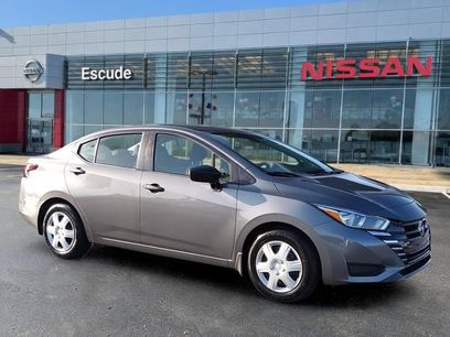 Certified 2024 Nissan Versa S w/ Trunk Package